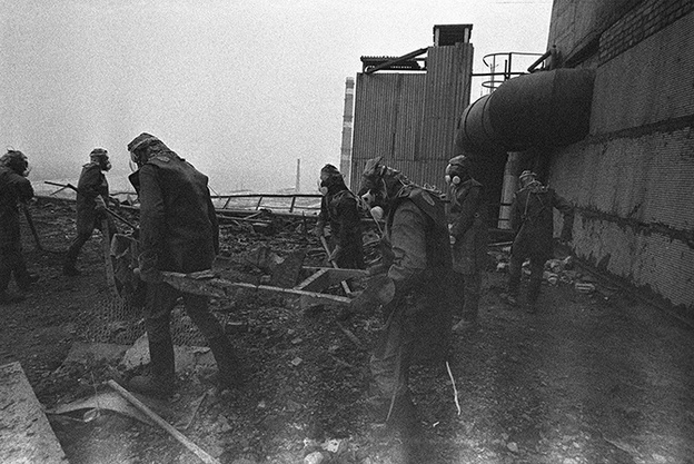 Путешествие в прошлое. Кадры катастрофы на Чернобыльской АЭС
