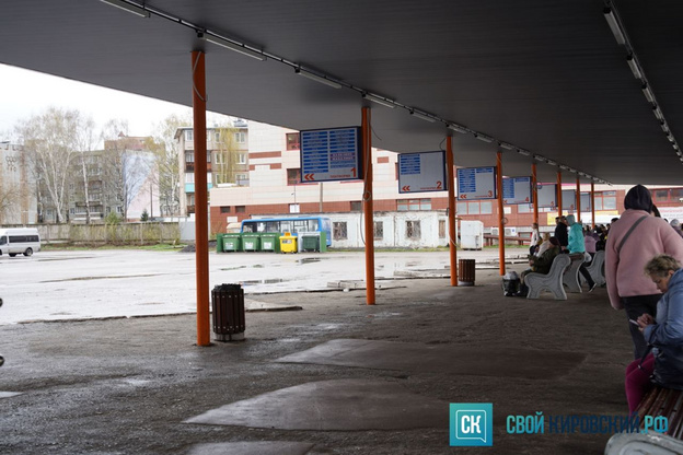В Кирове открыли обновлённый зал ожидания автовокзала. Фоторепортаж